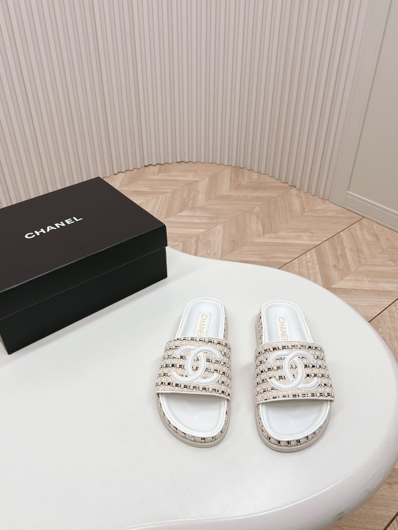 Chanel Slippers